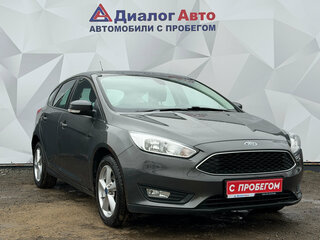 2018 Ford Focus III Рестайлинг, серый, 1230000 рублей, вид 3