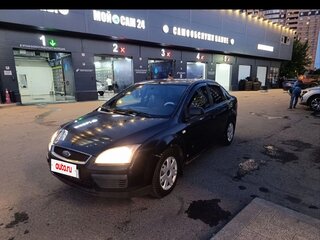 2005 Ford Focus II, синий, 169999 рублей, вид 1