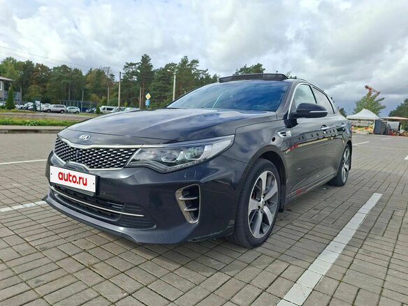 2017 Kia Optima IV, чёрный, 1799999 рублей - вид 4