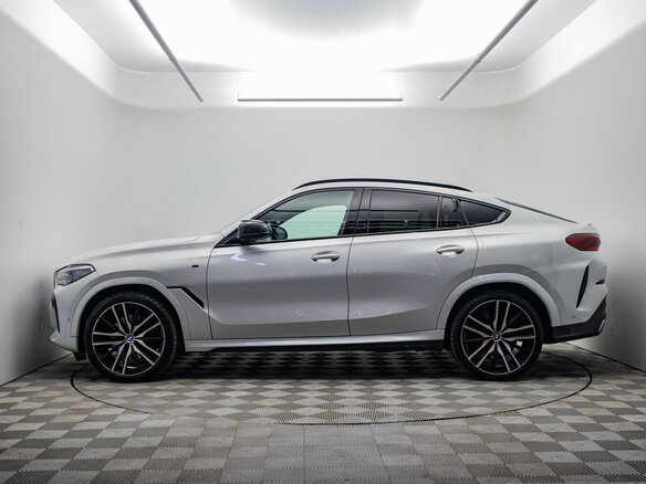 2020 BMW X6 30d III (G06), белый, 7000000 рублей - вид 7