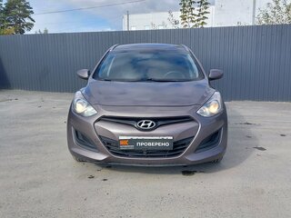 2013 Hyundai i30 II, коричневый, 929000 рублей, вид 2
