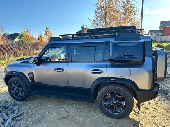 2023 Jetour Traveller, серый, 3130000 рублей - вид 5