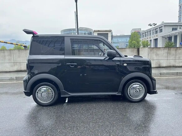 2024 Geely Panda Mini I, чёрный, 791000 рублей - вид 12