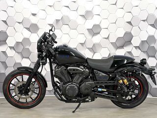 2017 Yamaha XV950 Bolt, чёрный, 695000 рублей, вид 4