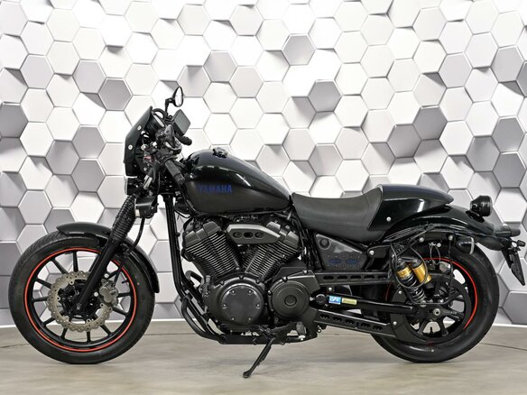 2017 Yamaha XV950 Bolt, чёрный, 695000 рублей - вид 3