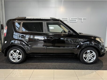 2010 Kia Soul I, чёрный, 859000 рублей, вид 3