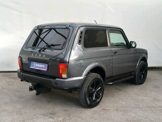 2021 Lada (ВАЗ) Niva Legend I, серый, 715000 рублей, вид 4