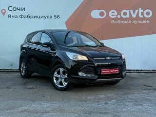 2014 Ford Kuga II, чёрный, 1050000 рублей, вид 3