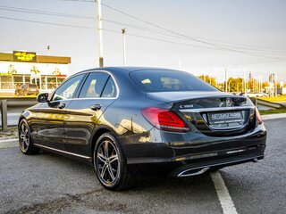 2019 Mercedes-Benz C-Класс 180 IV (W205) Рестайлинг, серый, 2798000 рублей, вид 5