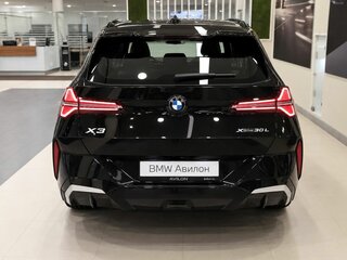 2025 BMW X3 Long 30L xDrive IV (G45/G48), чёрный, 7950000 рублей, вид 4
