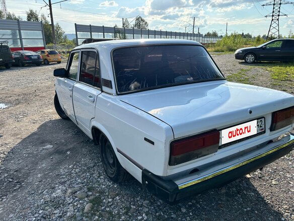 2004 Lada (ВАЗ) 2107, белый, 80000 рублей - вид 6
