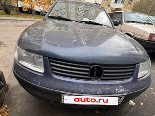 1999 Volkswagen Passat B5, синий, 200000 рублей, вид 5