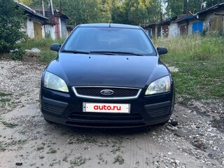 2006 Ford Focus II, чёрный, 370000 рублей, вид 1