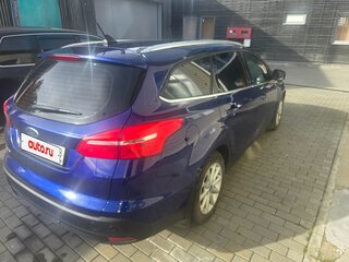 2018 Ford Focus III Рестайлинг, синий, 1300000 рублей, вид 5