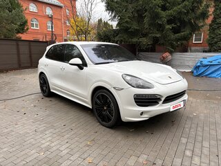 2012 Porsche Cayenne S II (958), белый, 2100000 рублей, вид 1