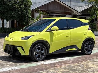 2024 BYD Seagull 38.88 kWh I, жёлтый, 1110000 рублей, вид 2