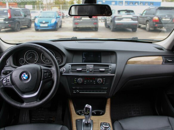 2012 BMW X3 28i xDrive II (F25), серый, 1320000 рублей - вид 13