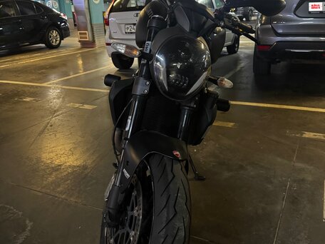 2015 Ducati Monster 821, чёрный, 680000 рублей, вид 2