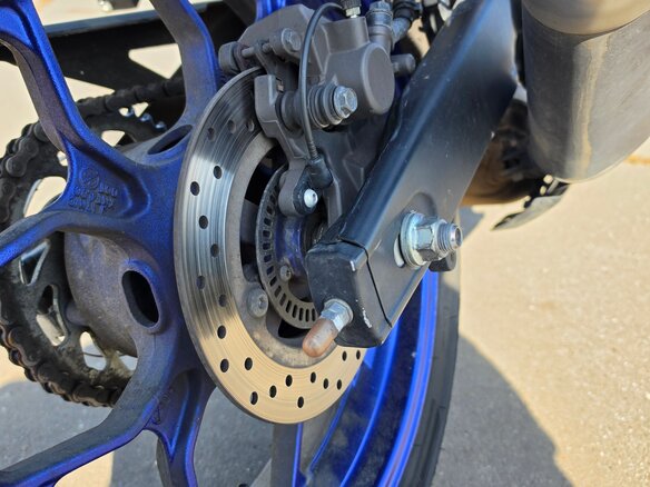 2020 Yamaha MT-03, синий, 540000 рублей - вид 12