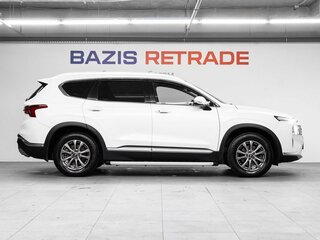 2021 Hyundai Santa Fe IV Рестайлинг, белый, 3819000 рублей, вид 4