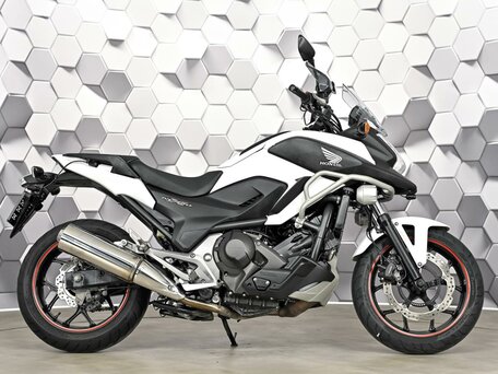 2014 Honda NC 750X, белый, 757000 рублей, вид 3