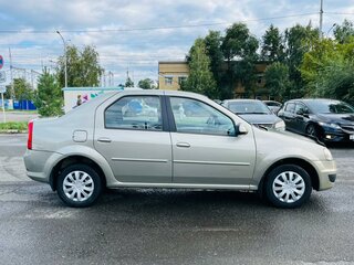 2012 Renault Logan I Рестайлинг, бежевый, 539000 рублей, вид 5