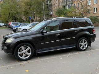 2007 Mercedes-Benz GL-Класс 550 I (X164), коричневый, 1250000 рублей, вид 1