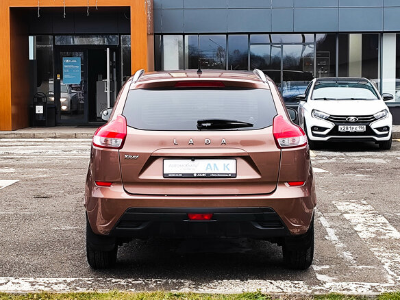 2021 Lada (ВАЗ) XRAY I, коричневый, 992798 рублей - вид 8