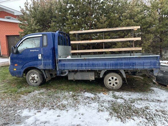 2009 Kia Bongo, синий, 900000 рублей - вид 1