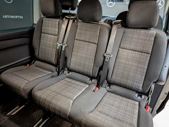2019 Mercedes-Benz Vito 114 CDI L2 III (W447), чёрный, 3800000 рублей - вид 18