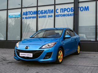 2011 Mazda 3 II (BL), голубой, 859000 рублей, вид 1