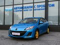 2011 Mazda 3 II (BL), голубой, 859000 рублей