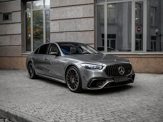 2024 Mercedes-Benz S-Класс AMG 63 e AMG Long IV (W223), серый, 22990000 рублей, вид 2