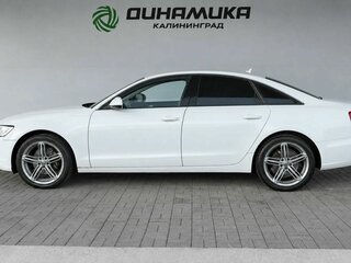 2011 Audi A6 IV (C7), белый, 1350000 рублей, вид 2