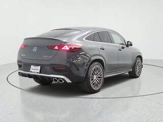 2026 Mercedes-Benz GLE Coupe AMG 53 AMG II (C167) Рестайлинг 2, серый, 16998043 рублей, вид 5