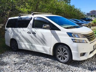 2009 Toyota Vellfire I, белый, 2350000 рублей, вид 2