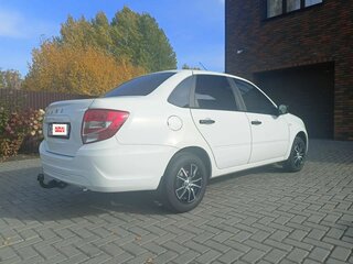2024 Lada (ВАЗ) Granta I Рестайлинг, белый, 790000 рублей, вид 5