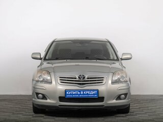 2008 Toyota Avensis II Рестайлинг, серебристый, 949000 рублей, вид 3
