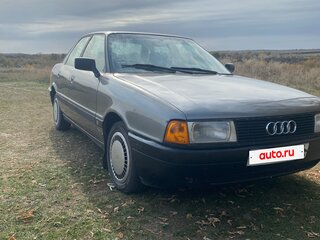 1989 Audi 80 IV (B3), серый, 150000 рублей, вид 4