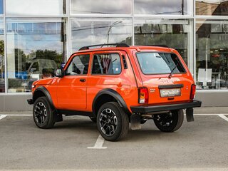 2026 Lada (ВАЗ) Niva Legend Sport I, оранжевый, 1772000 рублей, вид 5