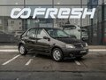 2009 Renault Logan I, чёрный