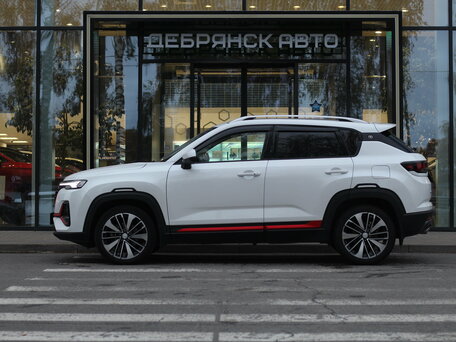 2024 Changan CS35 Plus I Рестайлинг, белый, 1990000 рублей, вид 2