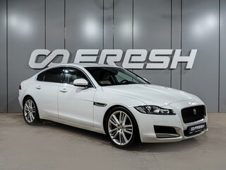 2016 Jaguar XF II, белый, 1749000 рублей, вид 1