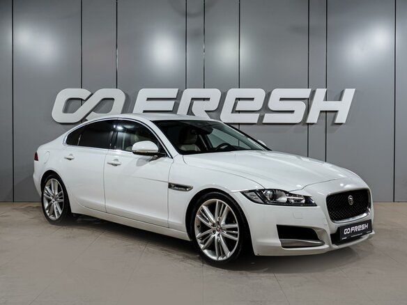 2016 Jaguar XF II, белый, 1749000 рублей