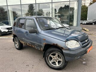 2008 Chevrolet Niva I, серый, 159000 рублей, вид 2