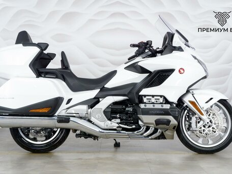 2020 Honda GL 1800 Gold Wing, белый, 2549000 рублей, вид 1