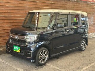 2023 Honda N-BOX II Рестайлинг, чёрный, 850004 рублей, вид 3