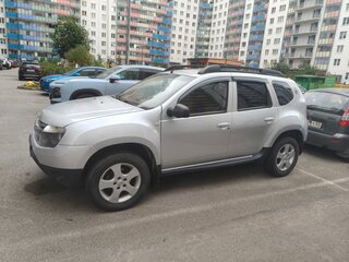 2013 Renault Duster I, серый, 715000 рублей, вид 4