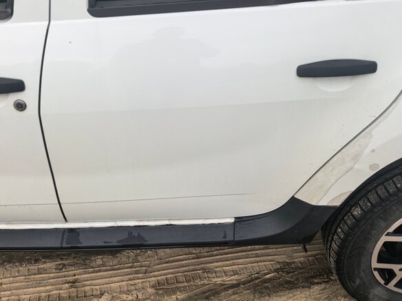 2014 Renault Duster I, белый, 672000 рублей - вид 5