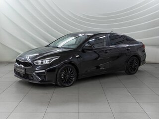 2018 Kia K3 II, чёрный, 1548000 рублей, вид 3